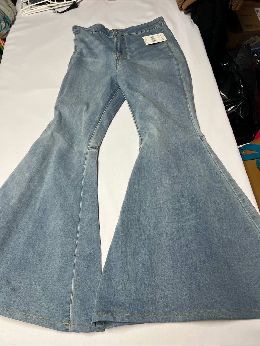Free People We The Free Flare Pants 31 NWT